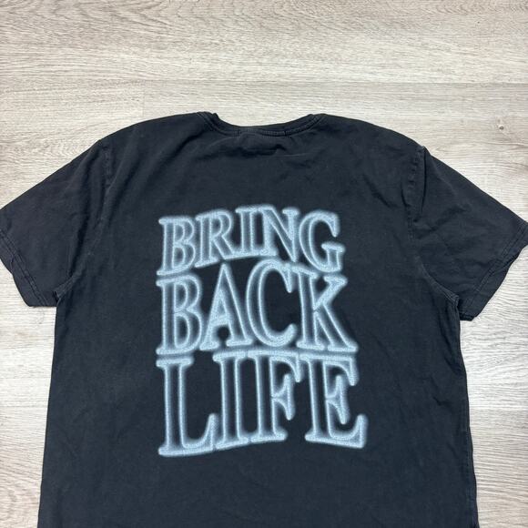 Rare Ksubi Bing Back Life Tee Shirt Men's Large Streetwear - Picture 3 of 11